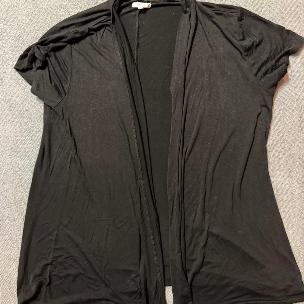 Maurices Classic Black Cardigan